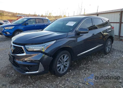 2020 Acura Rdx Technology Package from USA, damaged, VIN 5J8TC1H5XLL002398